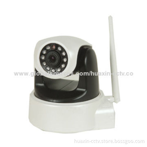 Wireless IP Camera with Wi-Fi, 1.3-megapixel, Used for Photos and Video Store